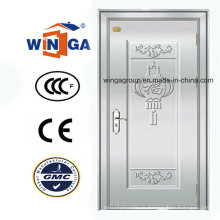 Высококачественная защитная дверь из нержавеющей стали (W-GH-02)